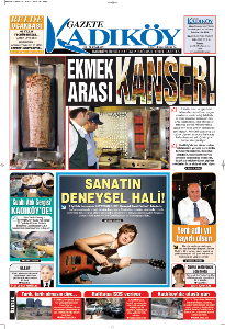 GAZETE KADIKÖY SAYI:602